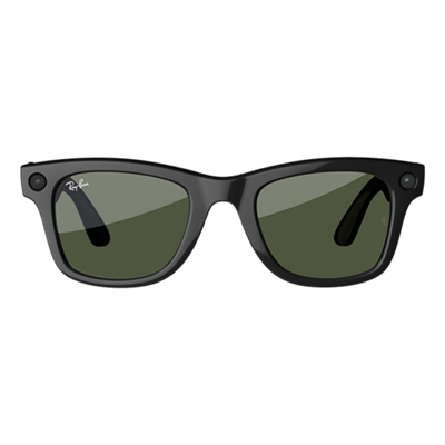 Meta-Ray-Ban Meta Glasses Wayfarer G15 Green Lens-slide-0