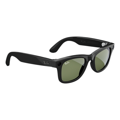 Meta-Ray-Ban Meta Glasses Wayfarer G15 Green Lens-slide-1