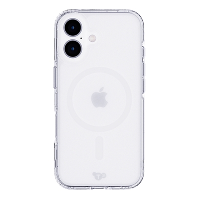 Tech21-Tech21 Evo Clear Case MagSafe for Apple iPhone 16-slide-0