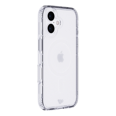 Tech21-Tech21 Evo Clear Case MagSafe for Apple iPhone 16-slide-1