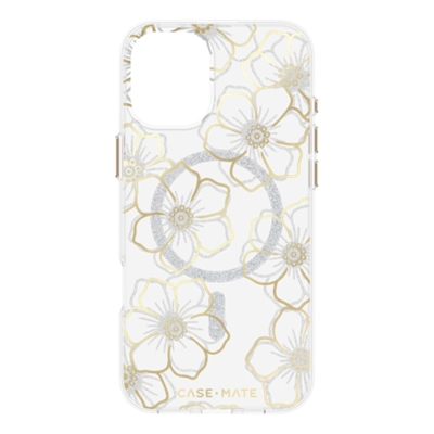 Case-Mate-Case-Mate Floral Gems Case MagSafe for Apple iPhone 16-slide-2