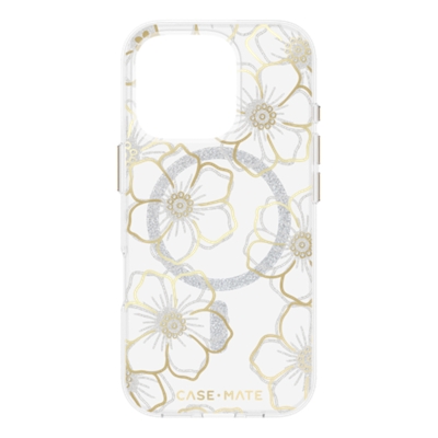 Case-Mate-Case-Mate Floral Gems Case MagSafe for Apple iPhone 16 Pro-slide-2