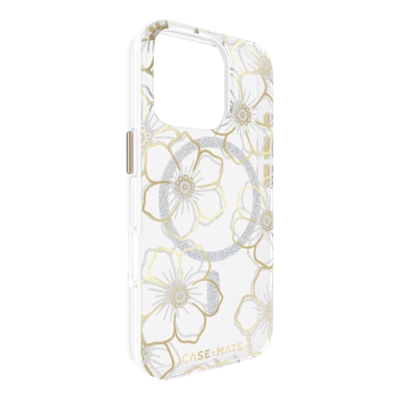 Case-Mate-Case-Mate Floral Gems Case MagSafe for Apple iPhone 16 Pro-slide-1