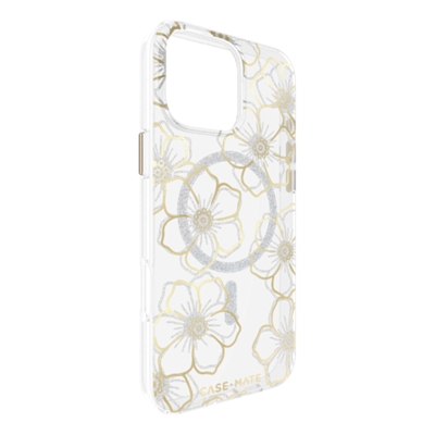 Case-Mate-Case-Mate Floral Gems Case MagSafe for Apple iPhone 16 Pro Max-slide-1
