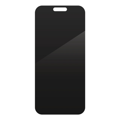 ZAGG-ZAGG Glass Elite Privacy 360 Screen Protector for Apple iPhone 16 Plus/15 Plus-slide-0