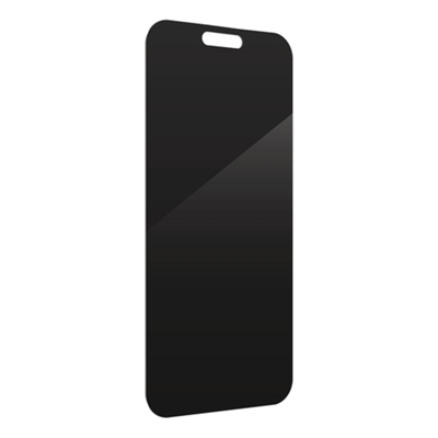 ZAGG-ZAGG Glass Elite Privacy 360 Screen Protector for Apple iPhone 16 Plus/15 Plus-slide-1