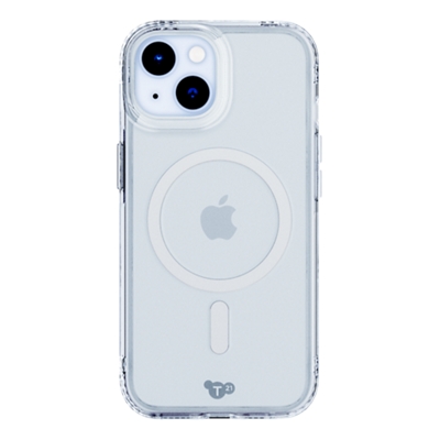 Tech21-Tech21 Evo Clear Case with MagSafe For Apple iPhone 16e/15/14/13-slide-2