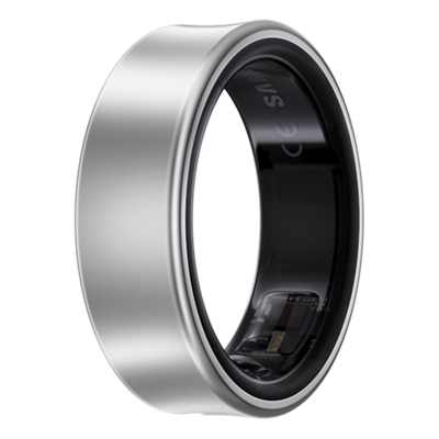 Samsung-Samsung Galaxy Ring, Titanium Silver-slide-2