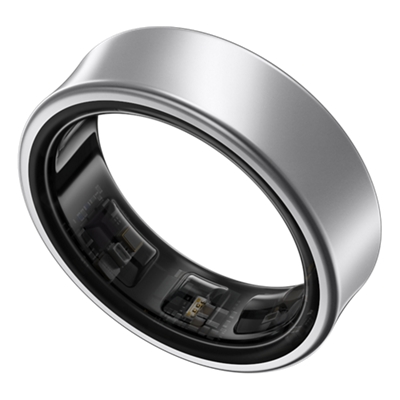 Samsung-Samsung Galaxy Ring, Titanium Silver-slide-0