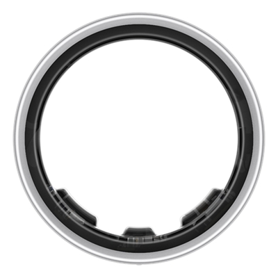 Samsung-Samsung Galaxy Ring, Titanium Silver-slide-3