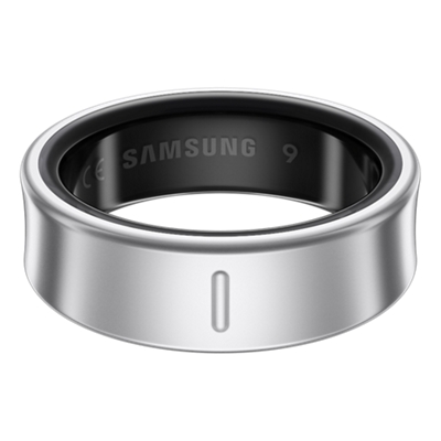 Samsung-Samsung Galaxy Ring, Titanium Silver-slide-1