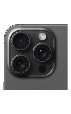 Apple iPhone 15 Pro Max - Titanio negro - 256GB 3 de 4 vistas