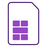 SIM Card icon