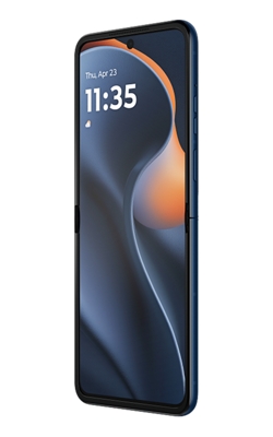 Motorola razr - 2025 - PANTONE Gibraltar Sea 4 de 4 vistas