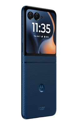 Motorola razr - 2025 - PANTONE Gibraltar Sea 2 de 4 vistas