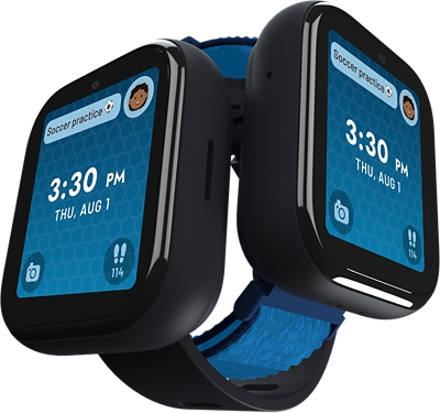 Two SyncUP KIDS watches