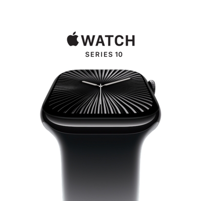 Black Apple Watch Series 10